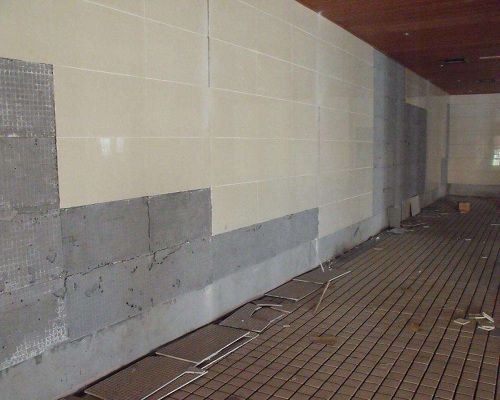 安徽滁州瓷砖背胶施工案例效果图